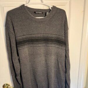 This is a men's pullover crewneck sweater in size 2XL by Michael Brandon, made f